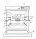 Fig. 01 - Cooking apparatus with divider