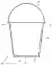 Fig. 01 - Bucket divider for tool transport