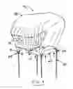 Fig. 02 - Device to improve the positioning of a retardation system of a parachute canopy by magnetism