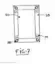 Fig. 07 - Device to improve the positioning of a retardation system of a parachute canopy by magnetism