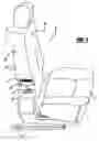 Fig. 02 - Seat integrated tether system