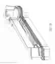 Fig. 49 - Printhead of an inkjet printer having densely spaced nozzles