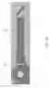Fig. 60 - Printhead of an inkjet printer having densely spaced nozzles
