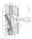 Fig. 03 - PRINTHEAD INTEGRATED CIRCUIT WITH INK SUPPLY FROM BACK FACE