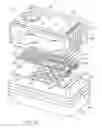 Fig. 13 - PRINTHEAD INTEGRATED CIRCUIT WITH INK SUPPLY FROM BACK FACE
