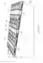 Fig. 14 - PRINTHEAD INTEGRATED CIRCUIT WITH INK SUPPLY FROM BACK FACE