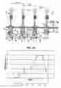 Fig. 11 - Device for transferring items by means of a group modules having variable spacing