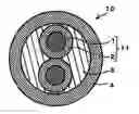 Fig. 01 - NON-HALOGEN FLAME RETARDANT RESIN COMPOSITION AND NON-HALOGEN FLAME RETARDANT ELECTRIC WIRE AND CABLE