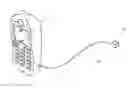 Fig. 01 - Mobile communication device with combinative body function detecting modules