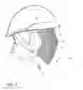 Fig. 04 - Full-Face Motorcycle Goggles
