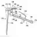Fig. 01 - RETAINING DEVICE FOR RETAINING A BUILT-IN APPLIANCE ON A WORKTOP