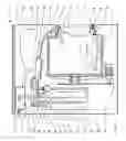 Fig. 02 - Front-loading laundry appliance having a steam generator device