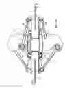 Fig. 09 - Internal combustion engine with provision for lubricating pistons