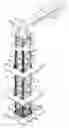 Fig. 01 - CLIMBING AND SUPPORT SYSTEM FOR PUMPING TOWER