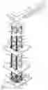 Fig. 02 - CLIMBING AND SUPPORT SYSTEM FOR PUMPING TOWER