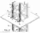 Fig. 03 - CLIMBING AND SUPPORT SYSTEM FOR PUMPING TOWER