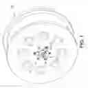 Fig. 02 - Apparatus which allows for the counter rotation of a wheel accessory