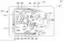 Fig. 01 - Apparatus for controlling and sealing airflow around disk drive bypass walls
