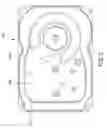 Fig. 03 - Apparatus for controlling and sealing airflow around disk drive bypass walls