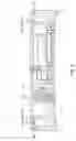 Fig. 04 - Apparatus for controlling and sealing airflow around disk drive bypass walls
