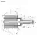 Fig. 07 - High density module having at least two substrates and at least one thermally conductive layer therebetween