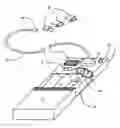 Fig. 01 - Power supply and speakerphone for handheld devices
