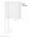 Fig. 02 - Heat resistant color mixing flag for a multiparameter light