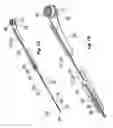 Fig. 15 - Single-insertion, multiple sample biopsy device with integrated markers