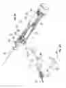 Fig. 16 - Single-insertion, multiple sample biopsy device with integrated markers