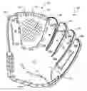 Fig. 01 - BASEBALL GLOVES WITH AN ADAPTABLE INDEX FINGER STALL AND METHODS OF MAKING SAME