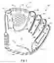 Fig. 02 - BASEBALL GLOVES WITH AN ADAPTABLE INDEX FINGER STALL AND METHODS OF MAKING SAME