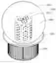 Fig. 01 - LED lamp