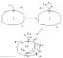 Fig. 01 - Rupturing controlled release device comprising a subcoat