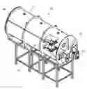 Fig. 01 - Continuous vacuum marination apparatus and method