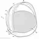 Fig. 01 - Pet bed with canopy