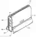 Fig. 01 - PORTABLE HARD DISK DRIVE WITH PIVOTABLE SUPPORT LEGS