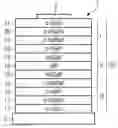 Fig. 01 - Semiconductor chip having a reduced band offset in its p-doped region and method for producing the semiconductor chip