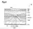 Fig. 09 - Light-emitting device with a protection layer to prevent the inter-diffusion of zinc (Zn) atoms