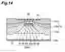Fig. 15 - Light-emitting device with a protection layer to prevent the inter-diffusion of zinc (Zn) atoms