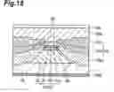 Fig. 16 - Light-emitting device with a protection layer to prevent the inter-diffusion of zinc (Zn) atoms