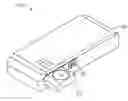 Fig. 01 - Portable electronic device with movable speaker device
