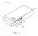 Fig. 02 - Portable electronic device with movable speaker device