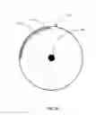 Fig. 04 - Audio speaker utilizing an unanchored magnet for primary force generation