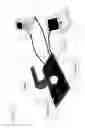 Fig. 08 - Portable or embedded access and input devices and methods for giving access to access limited devices, apparatuses, appliances, systems or networks