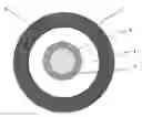 Fig. 01 - Semi-tight optical fiber unit