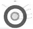 Fig. 02 - Semi-tight optical fiber unit
