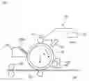 Fig. 02 - Image forming device with aggregation-forming unit that removes adherents