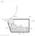 Fig. 04 - Image forming device with aggregation-forming unit that removes adherents