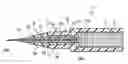 Fig. 01 - Brush holding structure of liquid cosmetic applicator