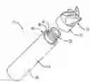 Fig. 01 - Multi-piece tool assembly and cutting tool